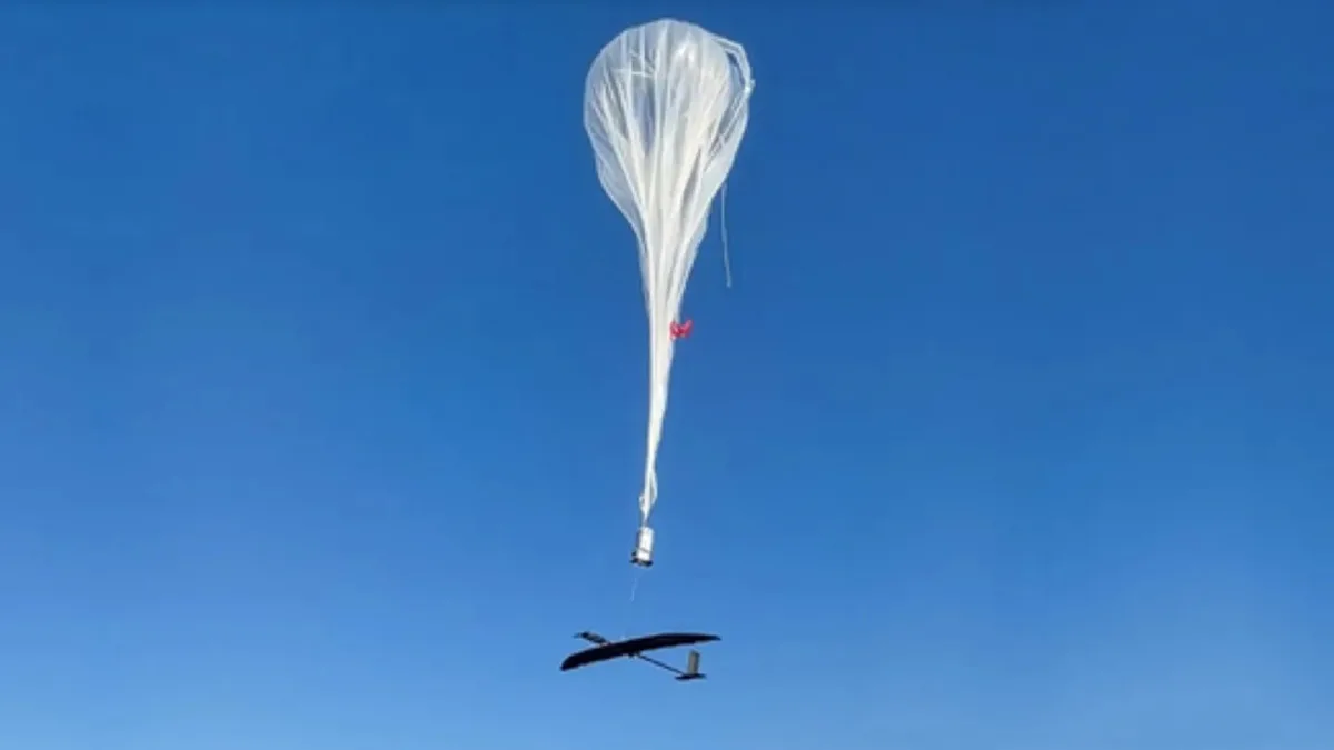 U.S. Air Force: $64 Million for Secret Stratospheric Balloon