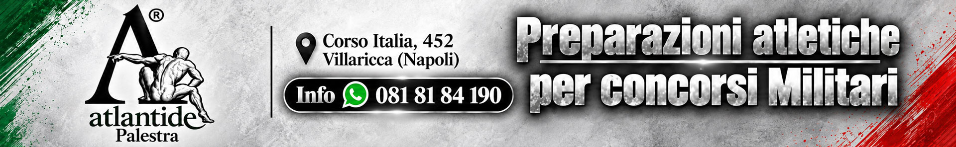 Palestra Atlantide Home