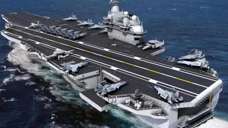 Cina: un nuovo balzo tecnologico. Il sistema di lancio elettromagnetico sulla portaerei Fujian - difesanews.com