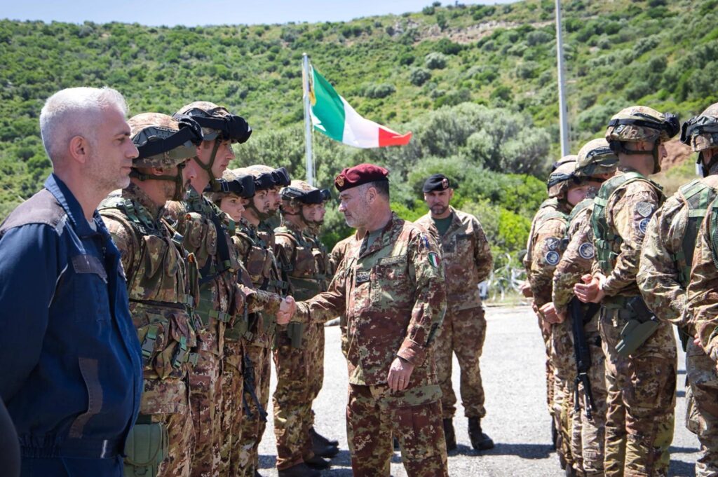 Artiglieria Controaerei: lo scudo difensivo delle Capacità Critiche Nazionali - brigatafolgore.net Artiglieria Controaerei: lo scudo difensivo delle Capacità Critiche Nazionali - brigatafolgore.net