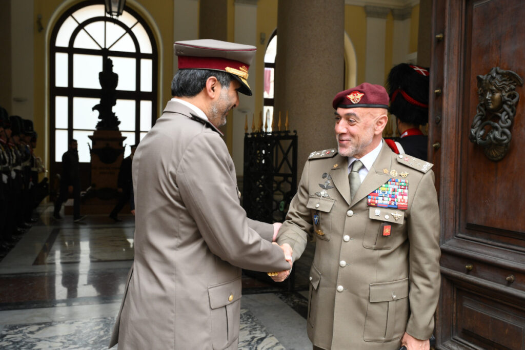 Il Comandante delle Forze di Terra del Qatar in Italia per approfondire intese operative - brigatafolgore.net