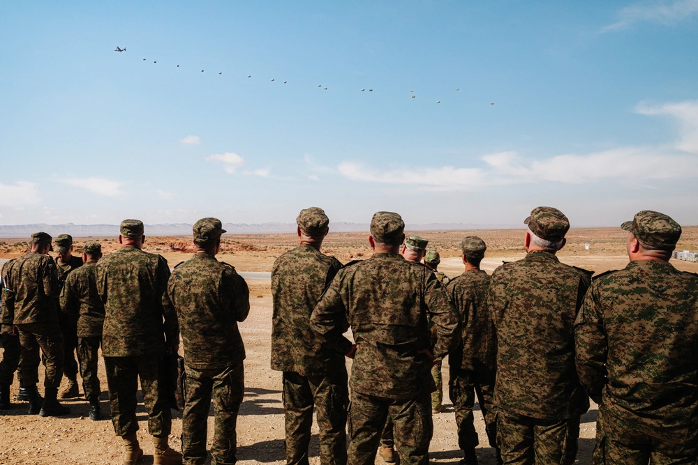 African Lion 2025: Forze Speciali italiane protagoniste in Tunisia - difesanews.com African Lion 2025: Forze Speciali italiane protagoniste in Tunisia - difesanews.com