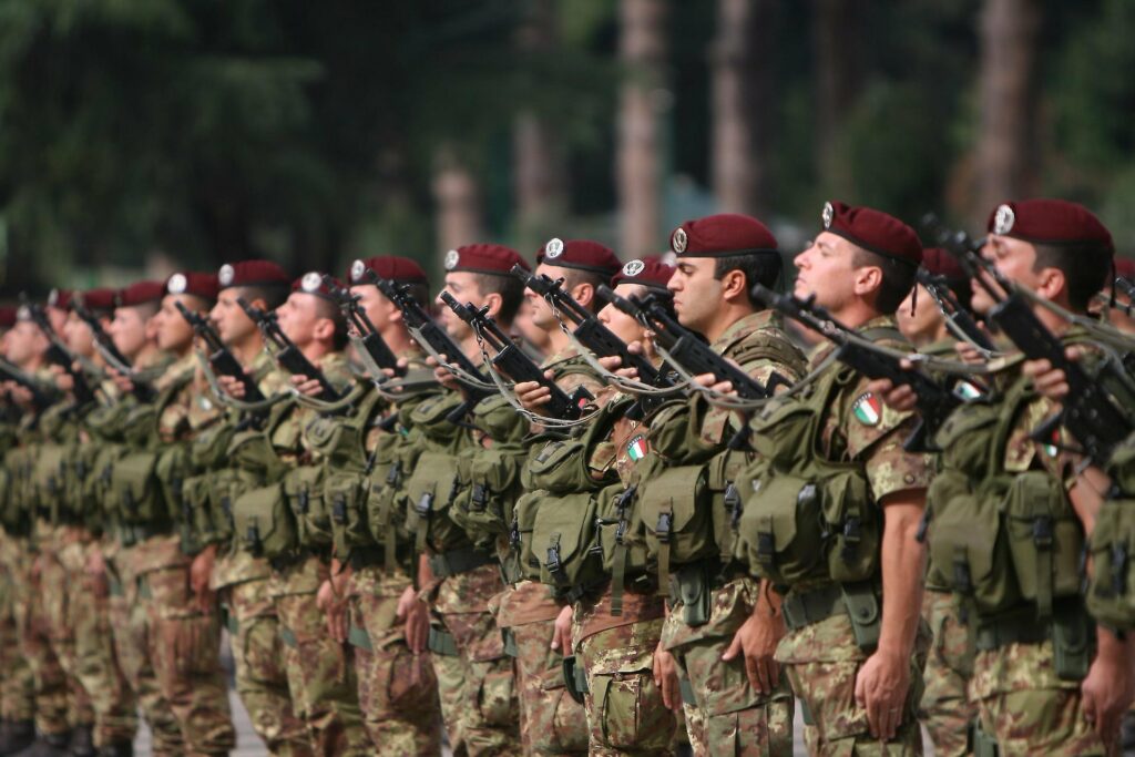 Leva militare obbligatoria: utile ancora oggi? - brigatafolgore.net