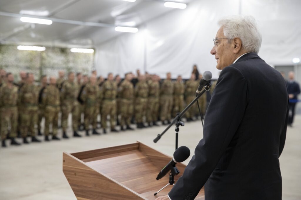 Consiglio Supremo di Difesa: L’Italia Pronta a Rafforzare la Sicurezza Globale - difesanews.com Consiglio Supremo di Difesa: L’Italia Pronta a Rafforzare la Sicurezza Globale - difesanews.com