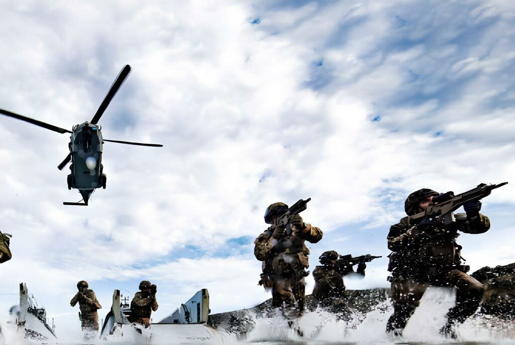 Joint Stars 2025: L’Addestramento Anfibio della Brigata Marina San Marco - difesanews.com Joint Stars 2025: L’Addestramento Anfibio della Brigata Marina San Marco - difesanews.com