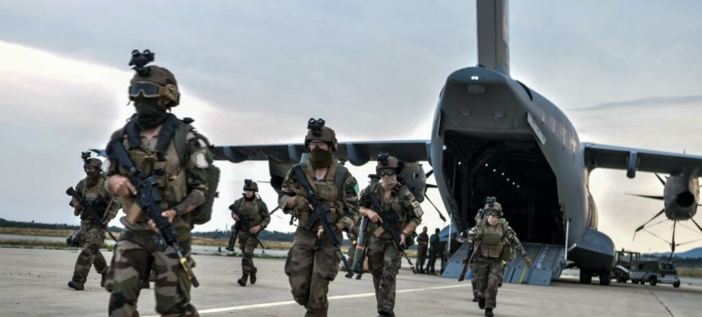 2e Régiment Étranger de Parachutistes (2e REP): l’élite della Legione Straniera - difesanews.com 2e Régiment Étranger de Parachutistes (2e REP): l’élite della Legione Straniera - difesanews.com