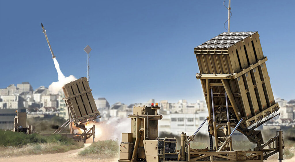 Iron Dome: la "Cupola di Ferro" - difesanews.com
