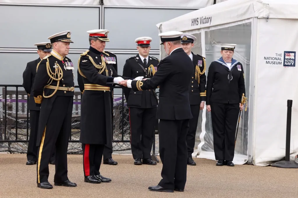 Storica nomina per la Royal Navy: il Generale dei Royal Marines Gwyn Jenkins è il nuovo First Sea Lord - difesanews.com Storica nomina per la Royal Navy: il Generale dei Royal Marines Gwyn Jenkins è il nuovo First Sea Lord - difesanews.com