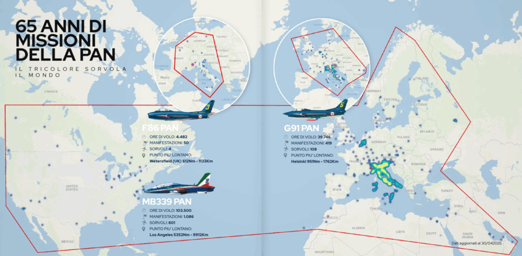 Frecce Tricolori: Dove Seguire i Loro Airshow nel 2025 - difesanews.com
