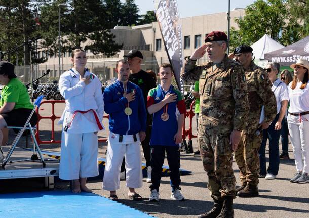 NRDC-ITA No Limits: Sport, Inclusione e Solidarietà alla Caserma Ugo Mara - difesanews.com NRDC-ITA No Limits: Sport, Inclusione e Solidarietà alla Caserma Ugo Mara - difesanews.com