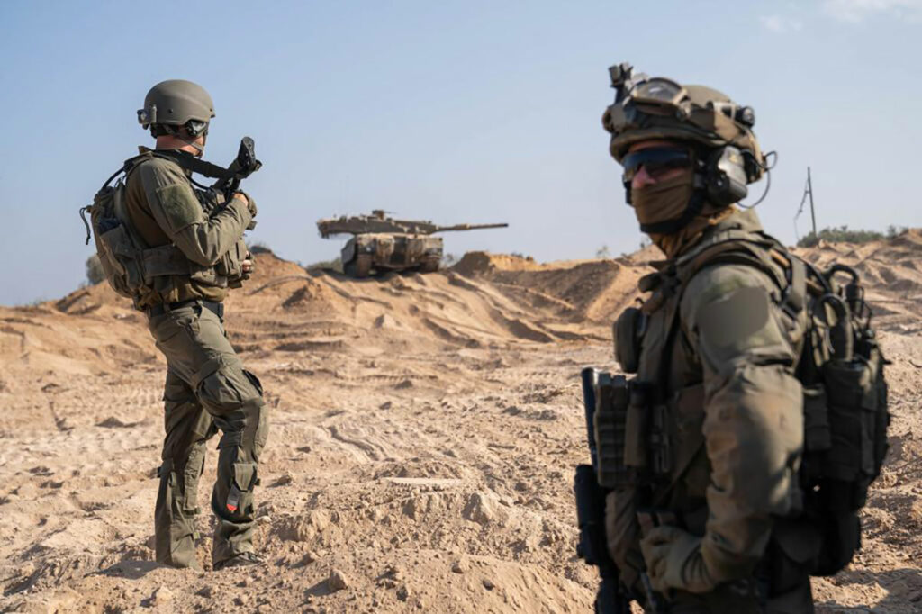 Israele trasferisce la Brigata Paracadutisti a Gaza: inizia una nuova fase del conflitto - brigatafolgore.net