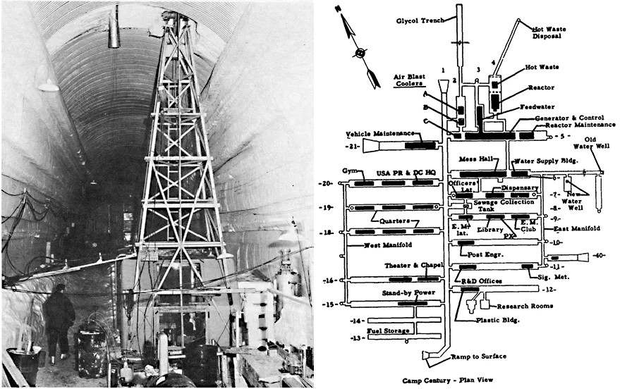 Camp Century: Base Nucleare Segreta USA in Groenlandia - difesanews.com