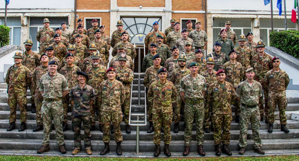 Il Generale D’Addario alla Land Component Command Conference: l’Italia guida la risposta terrestre NATO - brigatafolgore.net