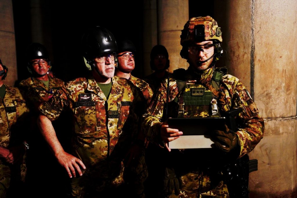 Interoperabilità e Innovazione: Il Successo delle Esercitazioni dell’Esercito 'Cerbero' e 'Stige' - difesanews.com Interoperabilità e Innovazione: Il Successo delle Esercitazioni dell’Esercito 'Cerbero' e 'Stige' - difesanews.com