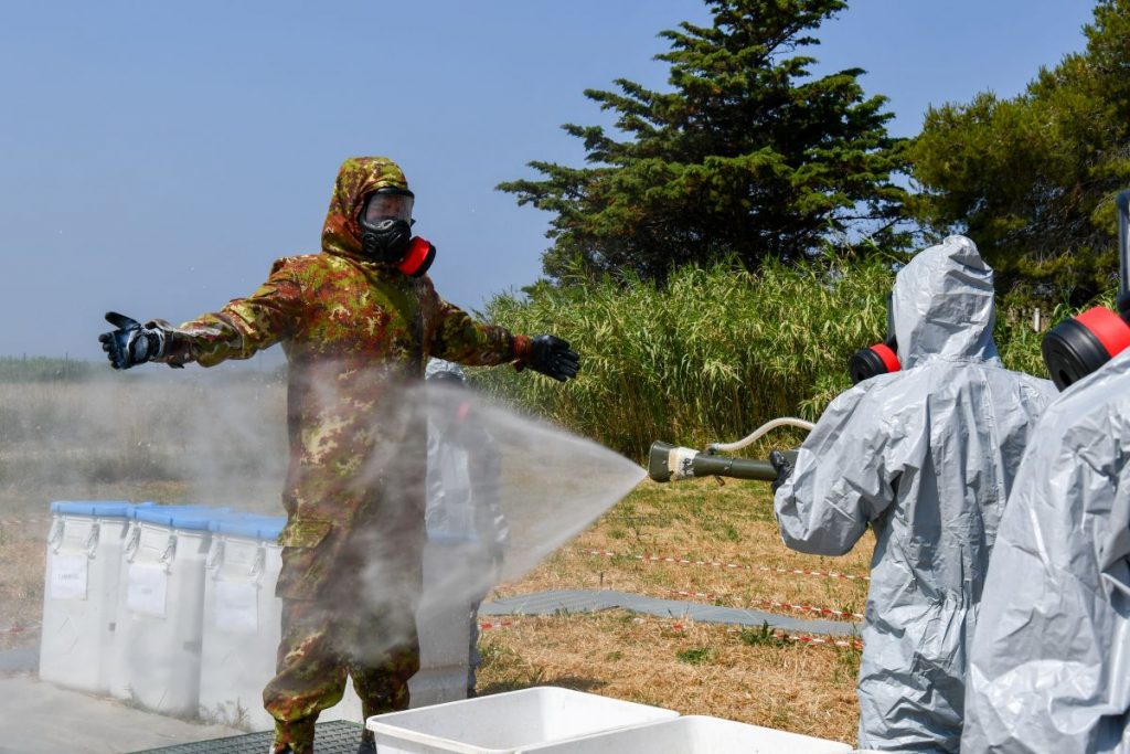 BLACK POISON 2025 – Esercitazione multinazionale per la difesa CBRN - difesanews.com BLACK POISON 2025" – Esercitazione multinazionale per la difesa CBRN - difesanews.com
