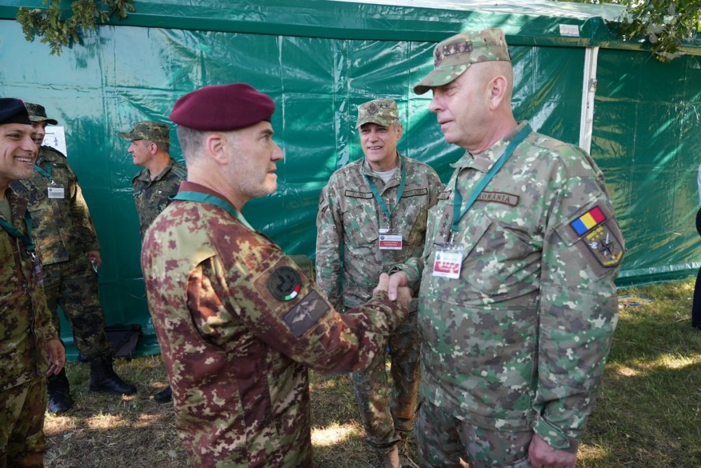 Il Generale Paracadutista Iannucci in missione in Bulgaria: il COVI al fianco degli Alleati per la sicurezza del fianco est della NATO - difesanews.com Il Generale Paracadutista Iannucci in missione in Bulgaria: il COVI al fianco degli Alleati per la sicurezza del fianco est della NATO - difesanews.com