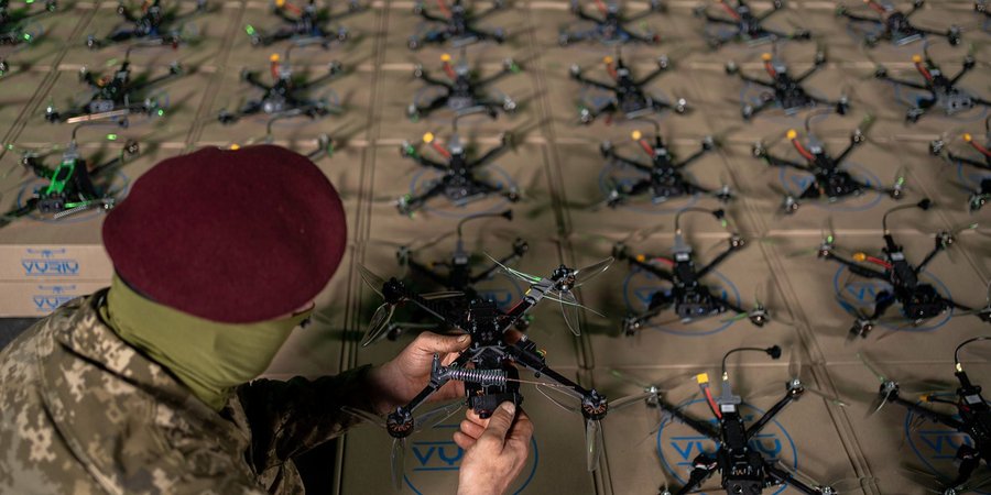 Obiettivo 2025: 4,5 M di Droni - Ucraina lancia Brave 1 per la collaborazione Industriale. - difesanews.com Ukraina, obiettivo 2025: 4,5 M di Droni - difesanews.com