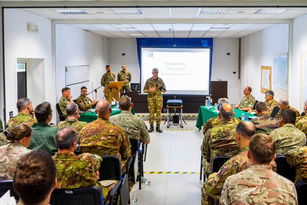 Il Generale D’Addario alla Land Component Command Conference: l’Italia guida la risposta terrestre NATO - difesanews.com