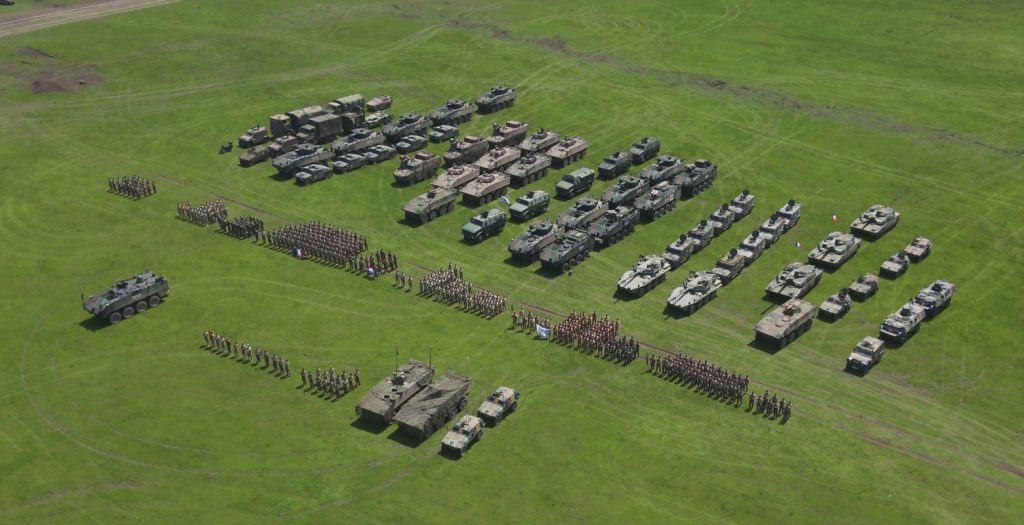 Scorpion Legacy 2025: la Folgore guida la cooperazione militare internazionale - brigatafolgore.net