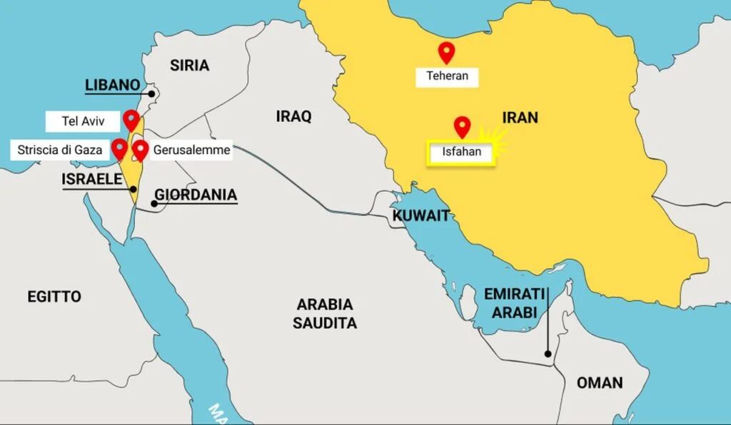 Inferno a Tel Aviv: missili e droni dall’Iran colpiscono il cuore di Israele - difesanews.com Israele-Iran: la notte che ha cambiato il Medio Oriente - difesanews.com