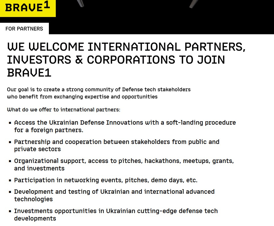 Obiettivo 2025: 4,5 M di Droni - Ucraina lancia Brave 1 per la collaborazione Industriale. - difesanews.com Obiettivo 2025: 4,5 M di Droni - Ucraina lancia Brave 1 per la collaborazione Industriale. - difesanews.com