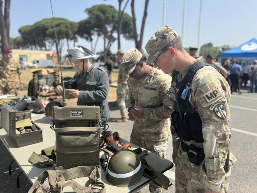 Camp Darby: celebrazioni in Italia per i 250 anni dell’U.S. Army - difesanews.com
