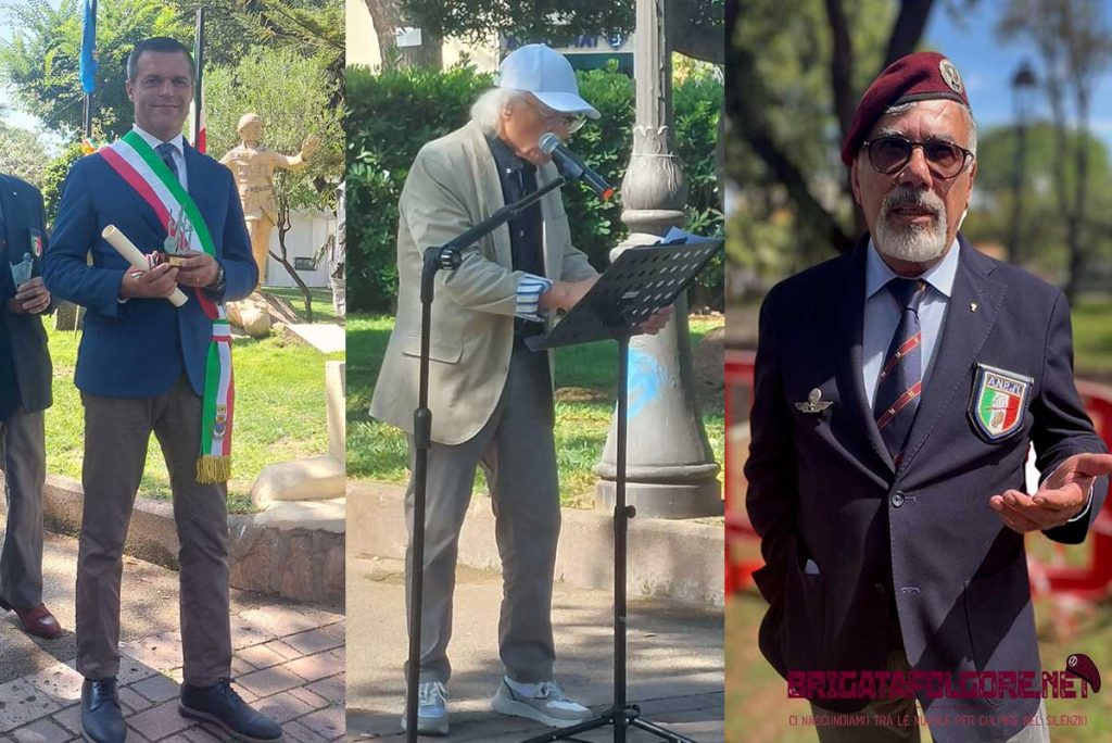 Alghero rende onore ai Leoni della Folgore: inaugurato il monumento ai caduti di El Alamein - difesanews.com Alghero rende onore ai Leoni della Folgore: inaugurato il monumento ai caduti di El Alamein - difesanews.com