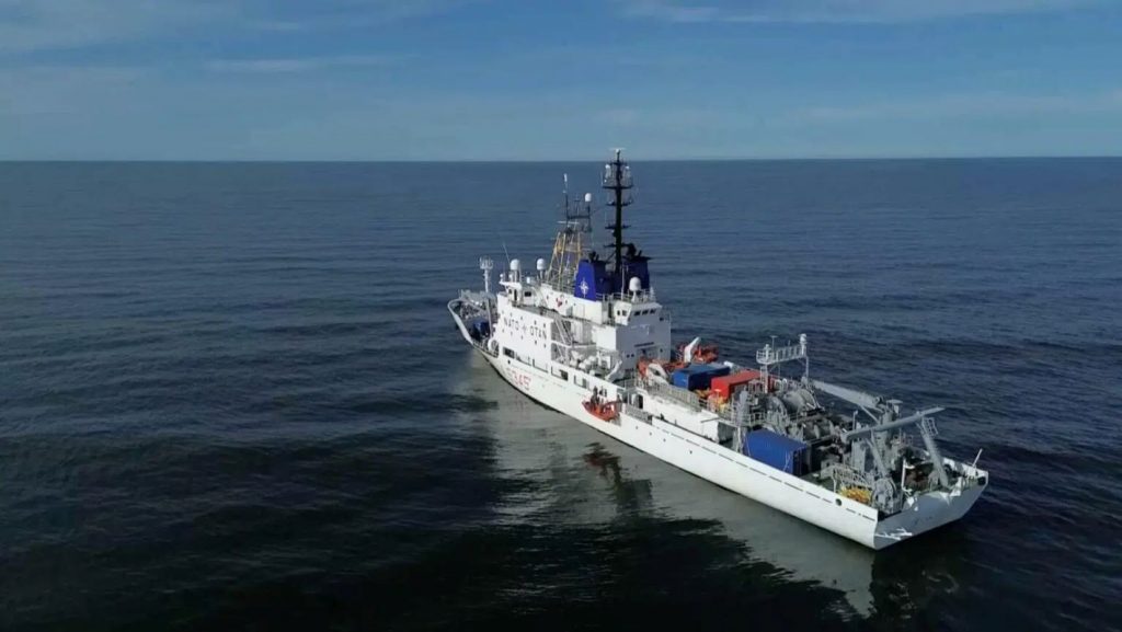 Alliance nel Baltico: la nave italiana guida la difesa sottomarina della NATO - difesanews.com