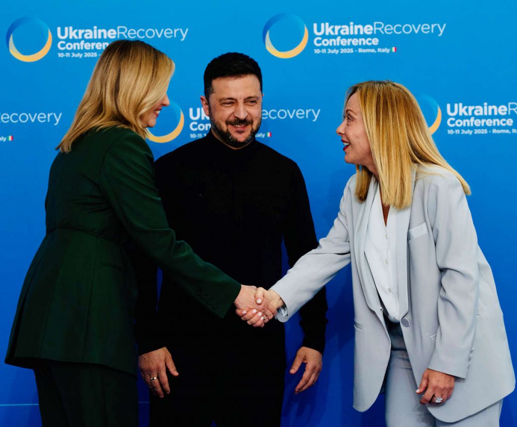 URC 2025: l’Italia tra innovazione industriale e impegno umanitario per Kiev - difesanews.com