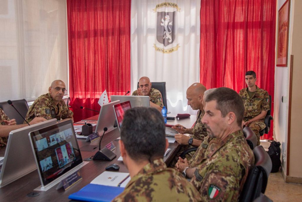 Il Capo di SME in visita alla Brigata “Aosta”: innovazione, addestramento e territorio - difesanews.com Il Capo di SME in visita alla Brigata “Aosta”: innovazione, addestramento e territorio - difesanews.com