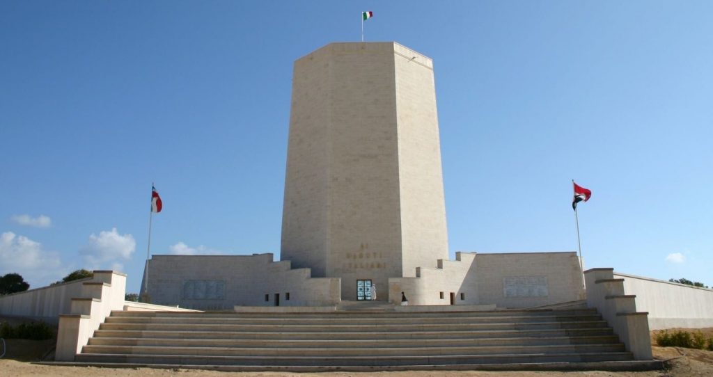 El Alamein: Il Tempio della Memoria Inviolabile nel Deserto - difesanews.com El Alamein: Il Tempio della Memoria Inviolabile nel Deserto - difesanews.com