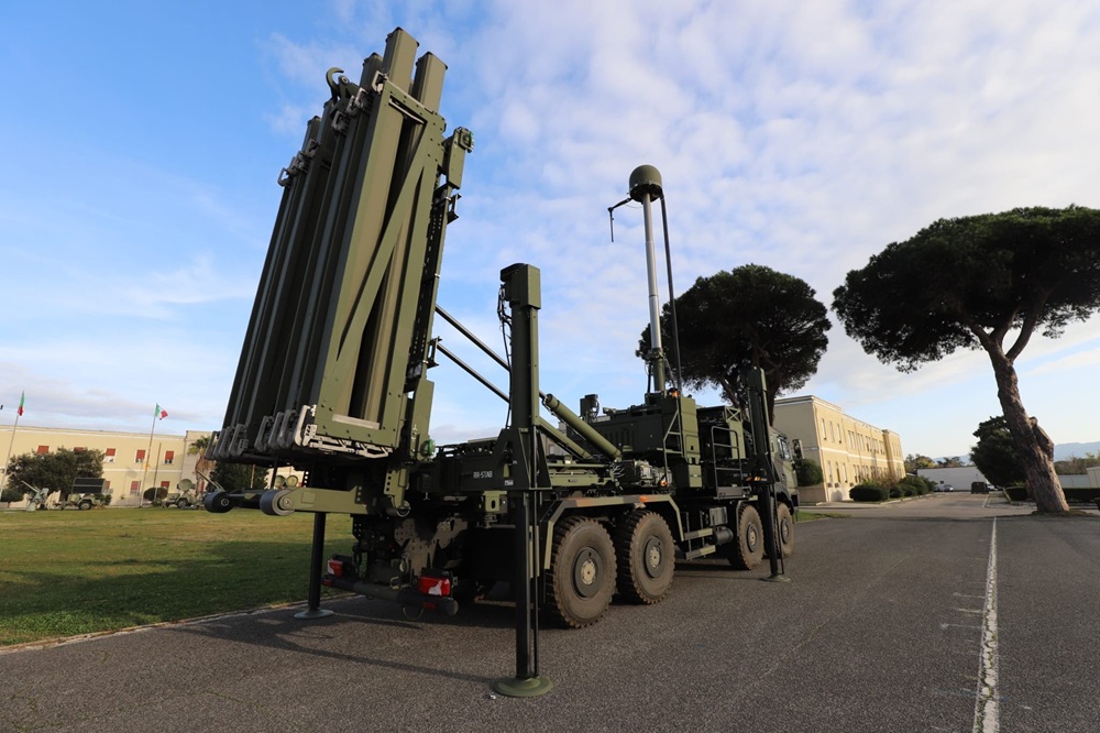SAMP/T NG e GRIFO: consegnati all’Esercito i nuovi sistemi di difesa aerea e missilistica